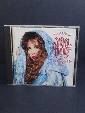 STEVIE NICKS ~ Time Space ~ CD Disc ~ Like NEW